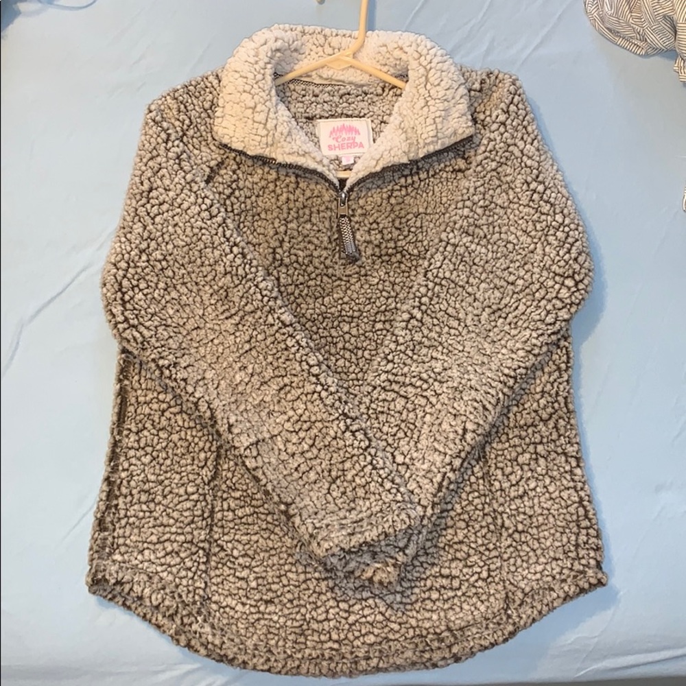 cozy sherpa